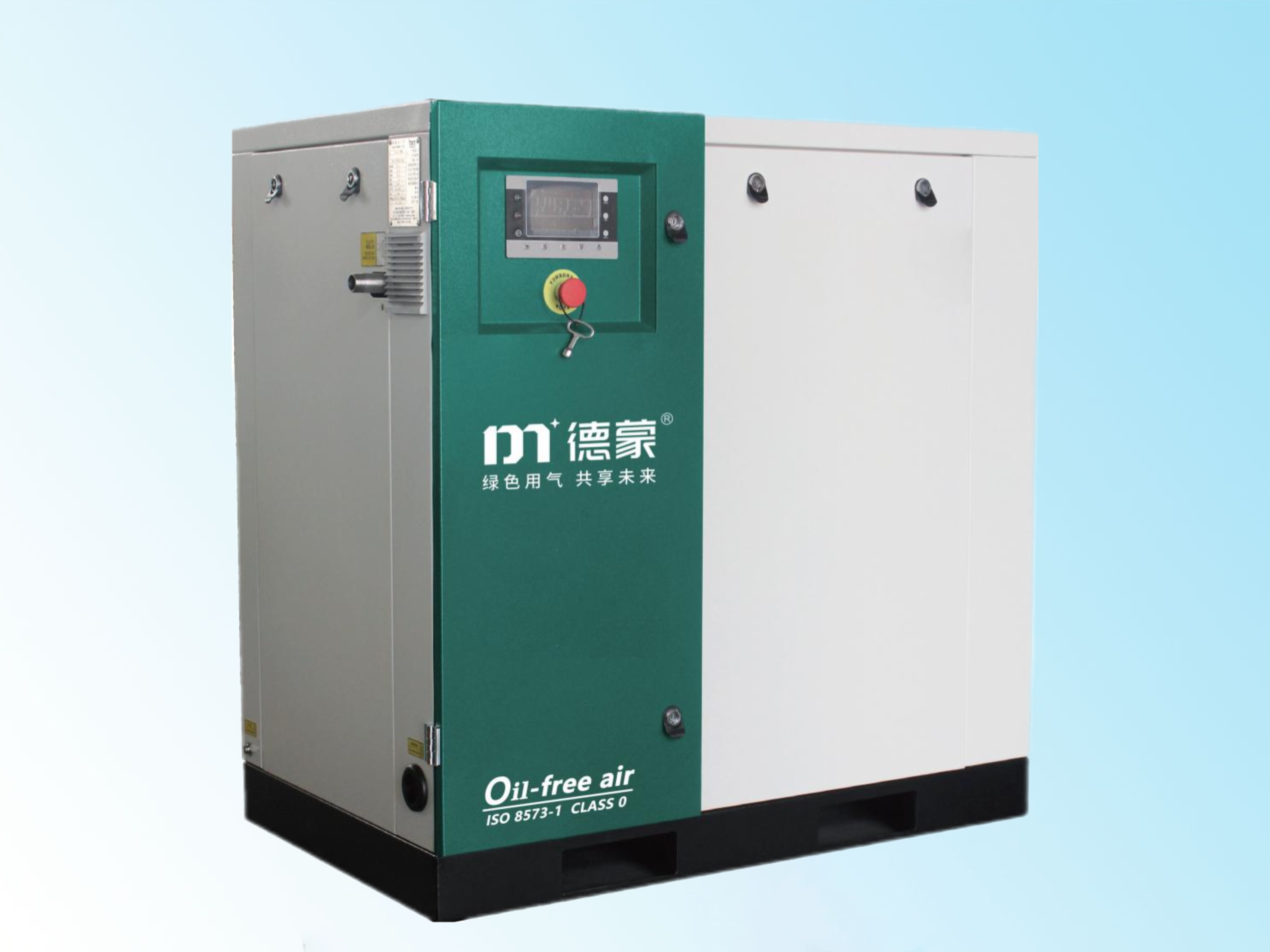 無油渦旋式空氣壓縮機(jī)產(chǎn)品圖